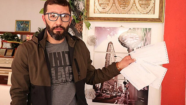 'Elimde tahsilat makbuzu var' 