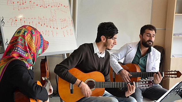 Kurslara yoğun ilgi 