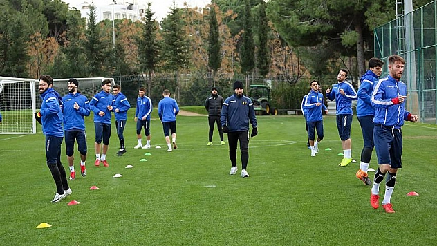 İkinci yarı hazırlıkları sürüyor