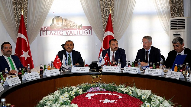 FKA Elazığ'da toplandı