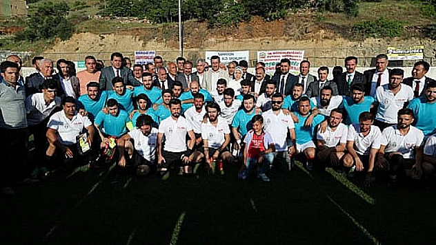 Hüsüklüspor şampiyon