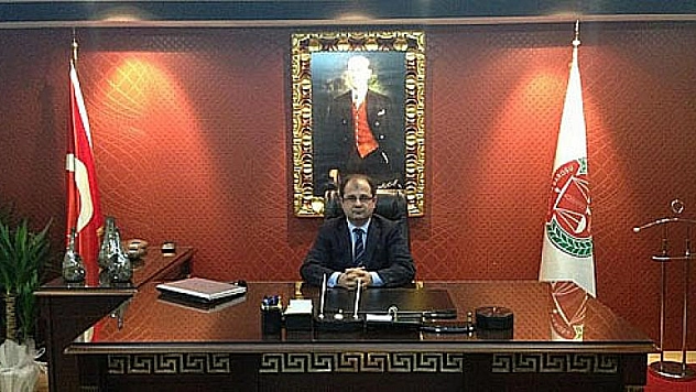 Başsavcı'yı tebrik etti