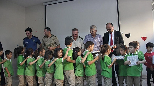 İlköğretim haftası kutlandı 