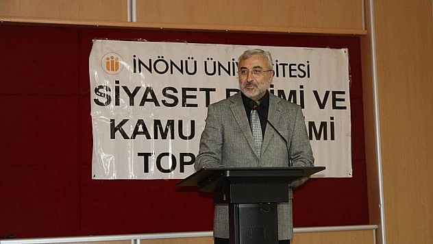 İnönü'de siyaset konuşuldu 