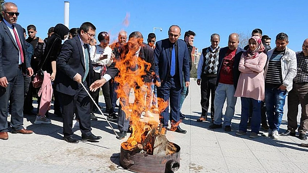 Nevruz bayramı kutlandı