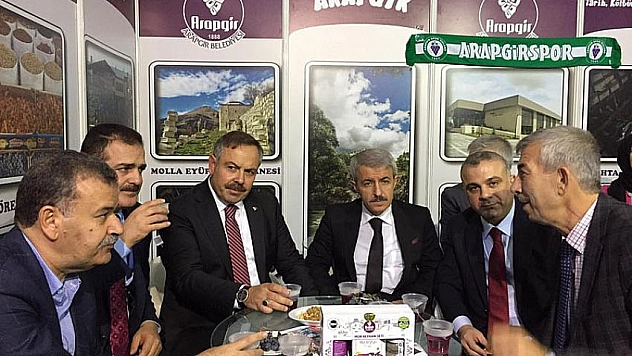 İstanbul'da Arapgir rüzgarı 