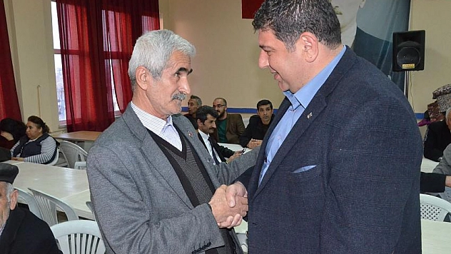Lokma etkinliğine katıldı 