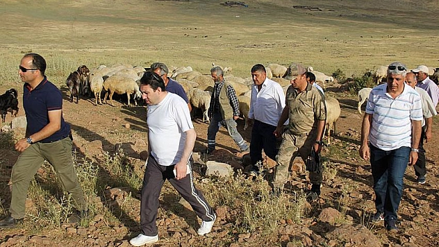 Kaymakam yaylada