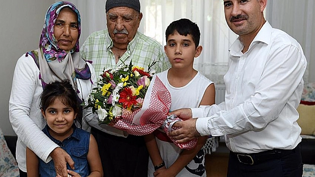 Hayalleri gerçekleşti 