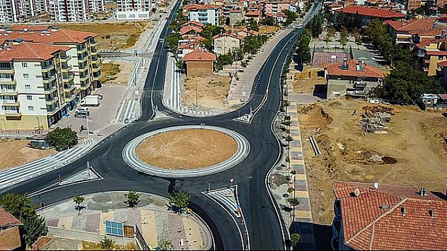 Güzel bir görünüme kavuştu