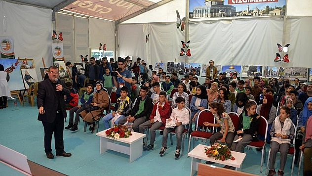 'Kudüs' anlatıldı 