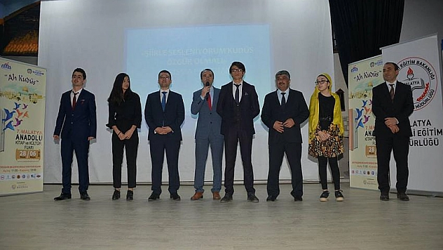 Şiir yarışması sonuçlandı 