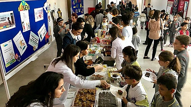 Bahçeşehir'den kermes 