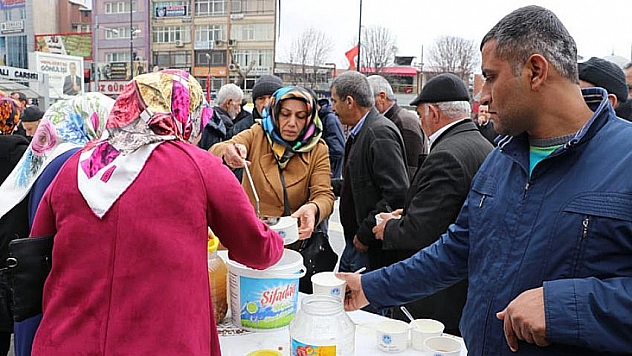 Askerin son yemeği hoşaf 