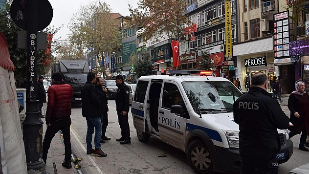 Silahlı kavga 