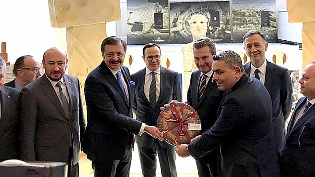 Malatya kayısısı Brüksel'de 