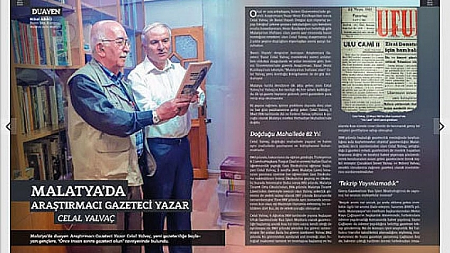 'Önce insan sonra gazeteci olun'