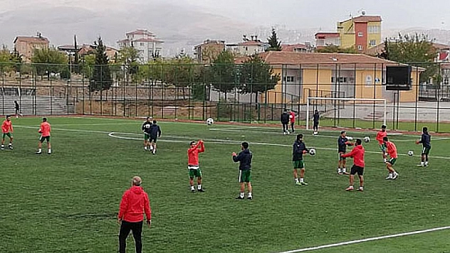 Yeşilyurt'ta moraller yerinde 