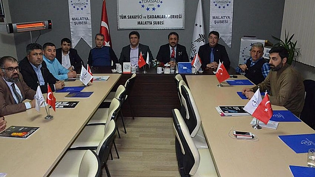 İşadamları TÜMSİAD'ta