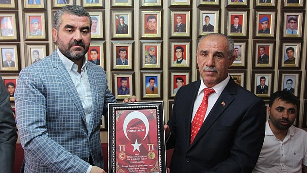 Saygıyla anıyoruz 