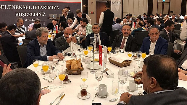 MİAD iftar verdi