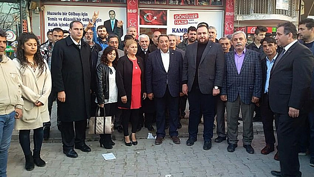 Fendoğlu Gölbaşı'nda