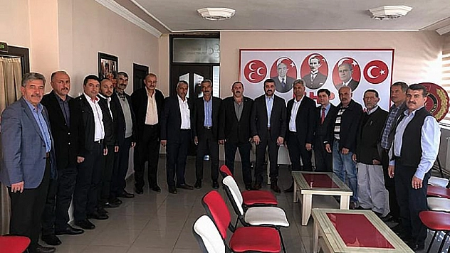 Muhtarlardan destek sözü
