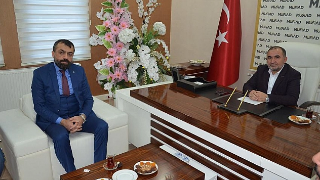 Başarılar diledi 