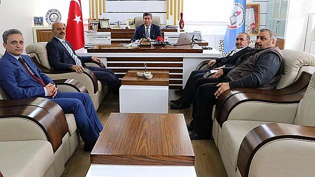 MÜSİAD Tatlı'yı ziyaret etti