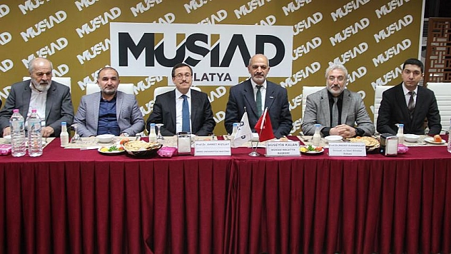 Rektör Dost Meclisi'nde