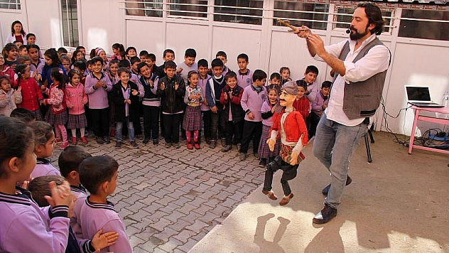 Öğrenciler eğlendi 