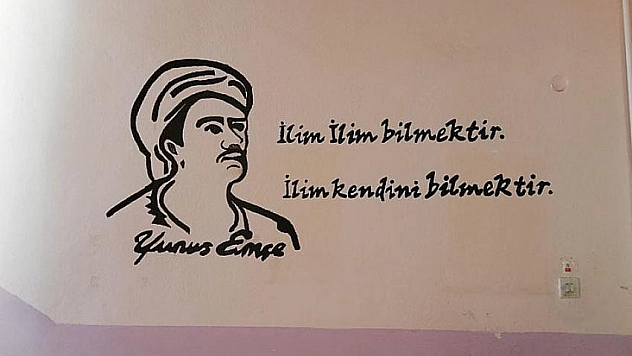 Milli değerler nakşedildi 