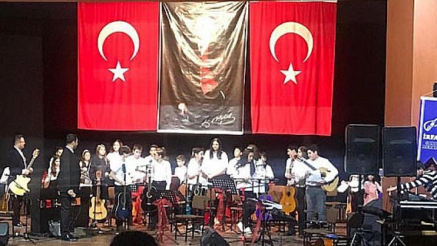 Konsere yoğun ilgi 