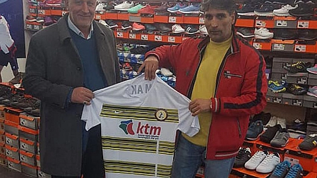 Destek teşekkürü 