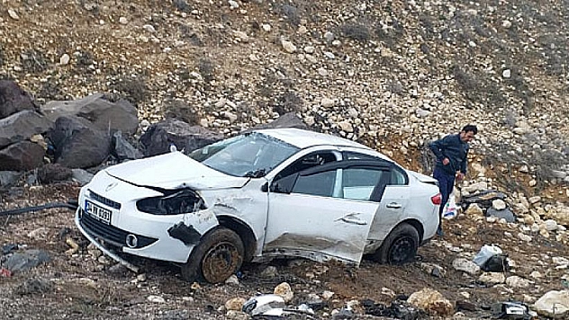 Trafik kazası: 4 yaralı 