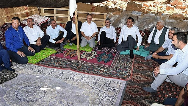 Tüfenkci ve Çınar kırsalda