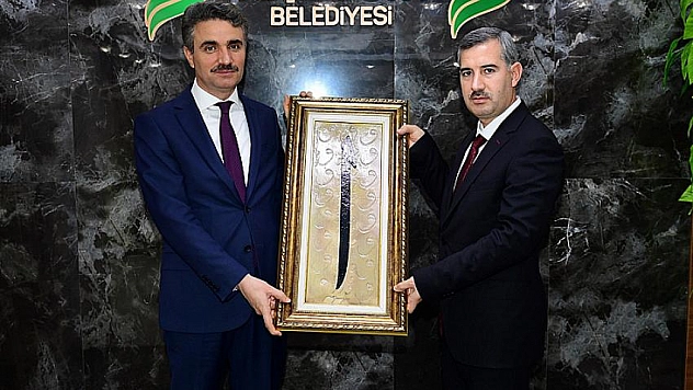 Vali Baruş Yeşilyurt'ta