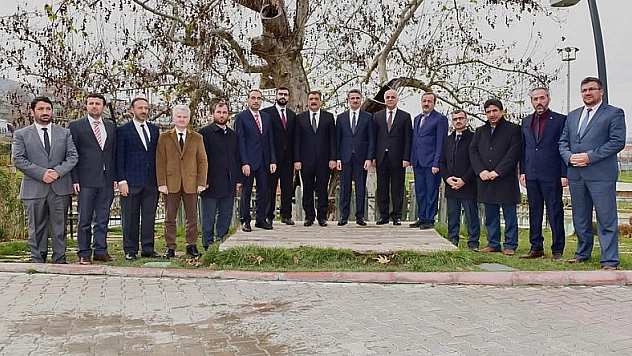 Vali Baruş ve Gürkan müftülerle buluştu 
