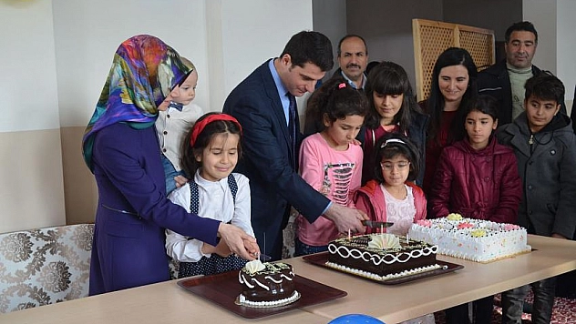 Doğum günü sürprizi 