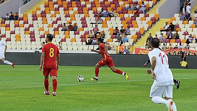İsmail alkış aldı