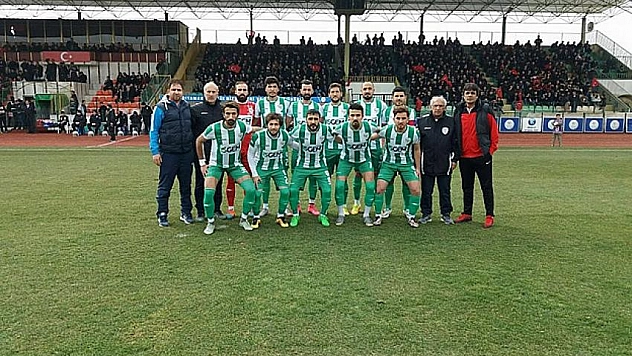 Yeşilyurt puanla dönüyor 