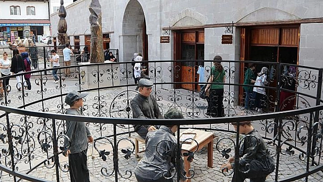 Müzeye yoğun ilgi