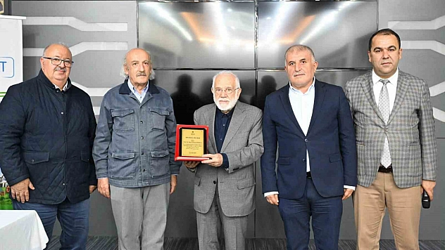 İhsan Süreyya Sırma konuk oldu