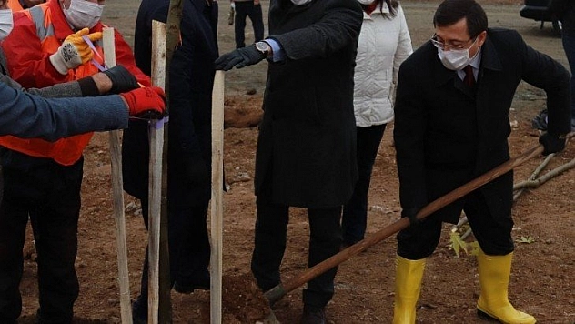 5 Bin Çam 5 Bin Çınar etkinliği