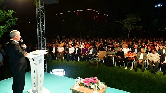Etkinliğe yoğun ilgi