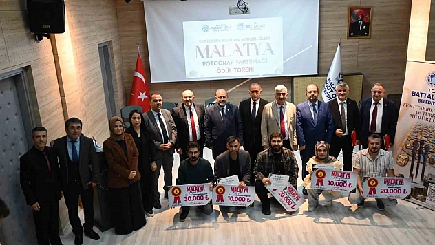 Malatya Fotoğraf Yarışması ödülleri sahiplerini buldu