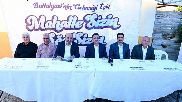 Başkan Taşkın, Kadıçayırı'nda vatandaşla buluştu! Talepleri dinledi