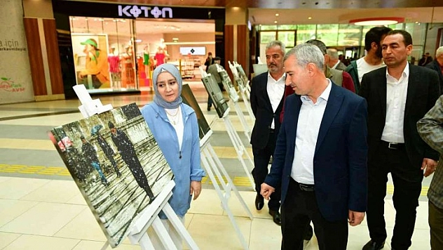 Malatya Sokakları sergisi