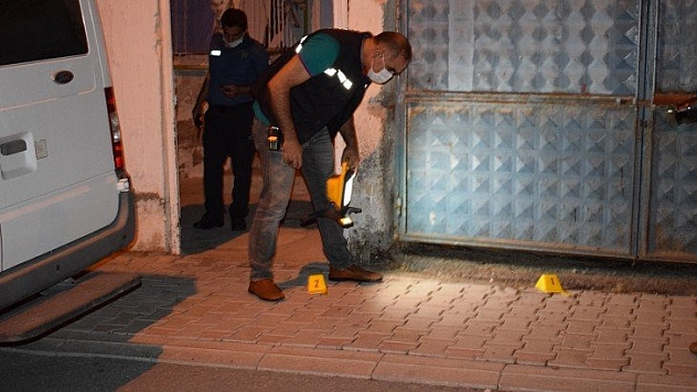 'Ölmeye geldim' dedi vuruldu
