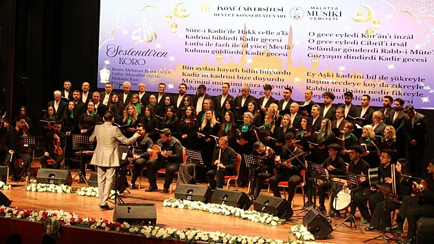'Tasavvuf Müziği Konseri' dinleyicilerden yoğun ilgi gördü